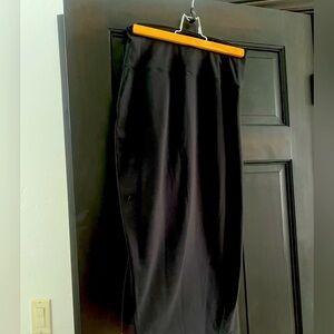 Lululemon Athletica Black Pencil Skirt